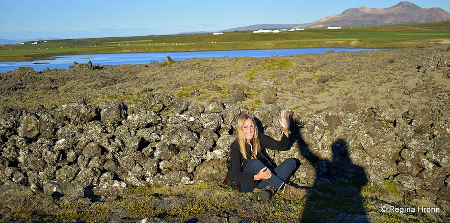 Regína by Berserkjagata on Snæfellsnes