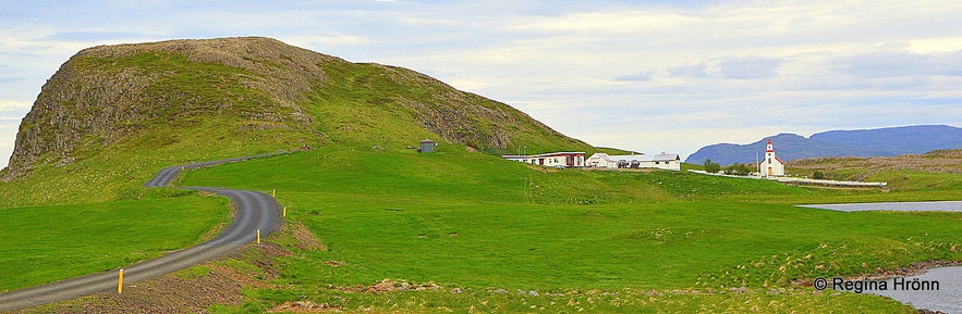 Mt. Helgafell on the Snæfellsnes peninsula