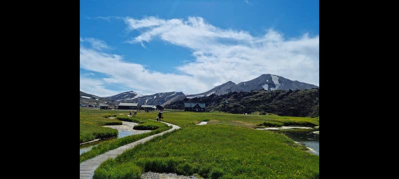 Private Jeep Tour to Landmannalaugar from Hvolsvollur