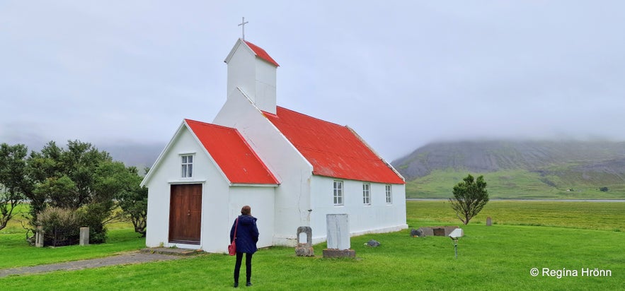 The lovely little Village Þingeyri in the Westfjords of Iceland