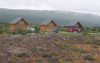 All three Greystone Cottages.