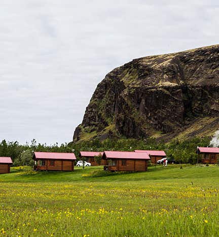 Hoteles y Alojamiento en Thorlakshofn