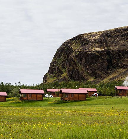 Hotels & Accommodation in Thorlakshofn