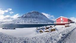 Boende i Eskifjordur