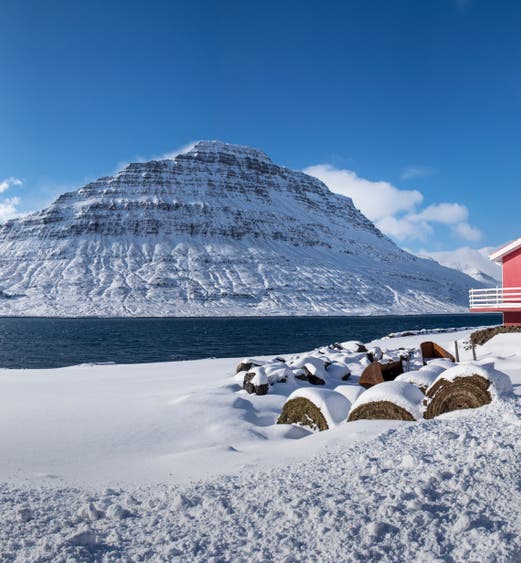 Hoteller og overnatting i Eskifjordur
