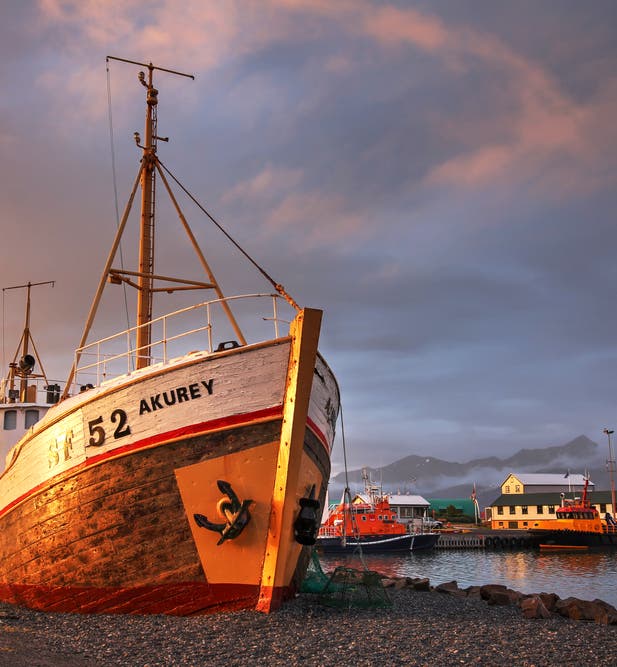 Hotell & boende i Höfn