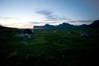 Hornstrandir in the evening.