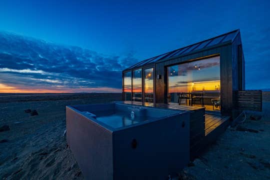 Glass Cottages