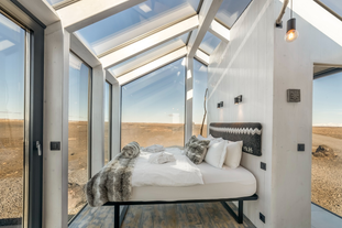 Glass Cottages