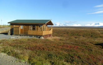 埃克拉小屋酒店景色优美。