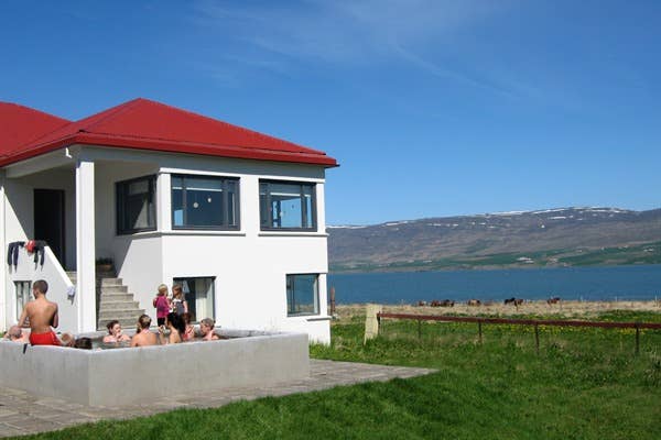 Skjaldarvík Ferðaþjónusta