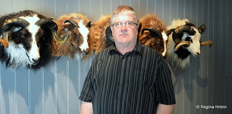 The Study Centre on Leader-sheep in North-East Iceland - the Unique Breed of Icelandic Sheep