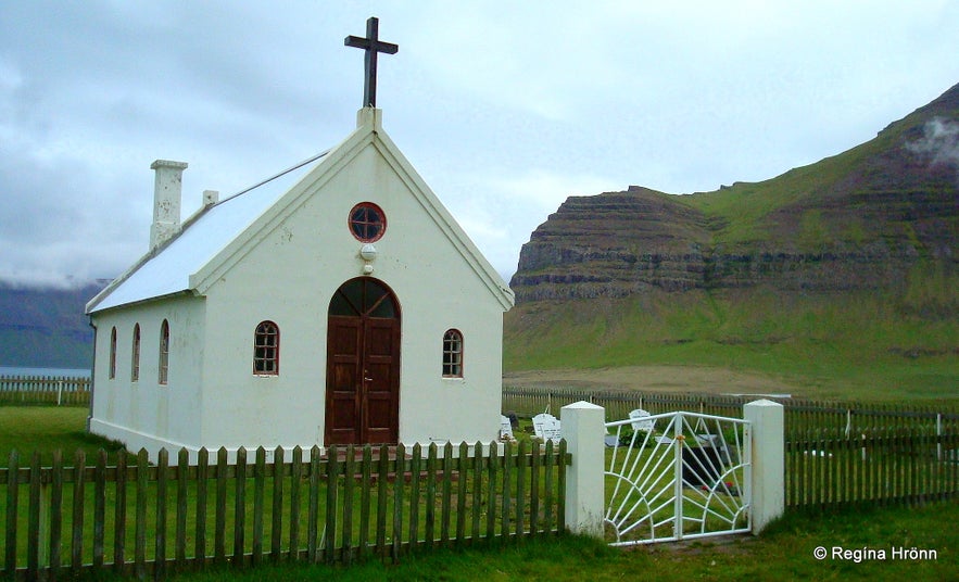 Sæból at Ingjaldssandur in the Westfjords of Iceland - my Grandmother's Birthplace