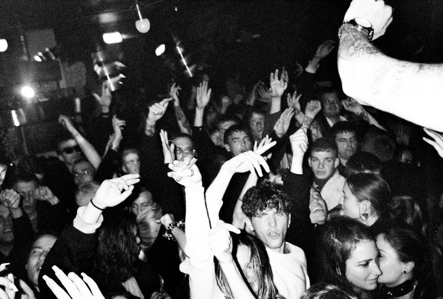 At night, Prikið transform into one of Reykjavik's most popular clubs.