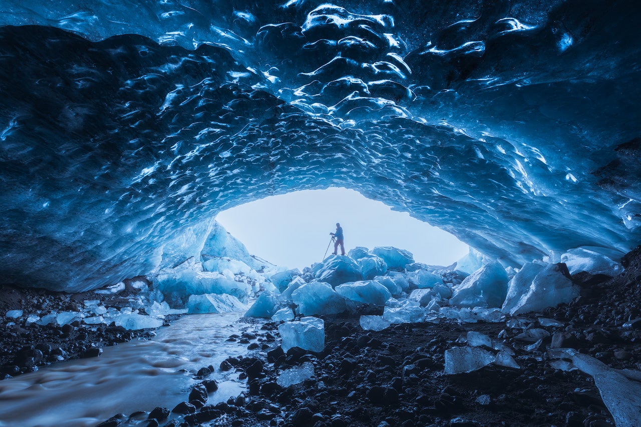Excursion de 6 heures avec Super Jeep, Randonnée sur Glacier & Grotte de Glace au Vatnajokull incluant le Transfert depuis Jokulsarlon