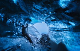South Coast and Katla Ice Cave Super Jeep Trip from Reykjavik