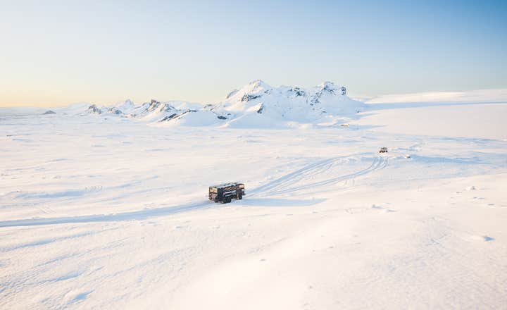 Goldener-Kreis- & Schneemobil-Tour ab Reykjavik