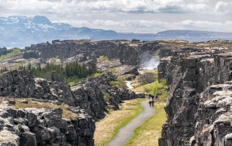 Tour del Circolo d’Oro e motoslitta con partenza da Reykjavik