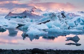 The Glacier Lagoon & South Coast Day Tour from Reykjavik