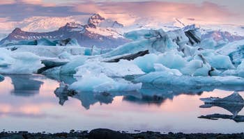 Dagstur på Sydkusten från Reykjavik till glaciärlagunen Jökulsárlón 