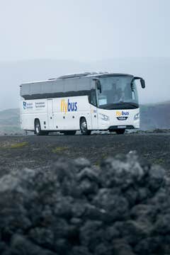 Trasferimento in Flybus dall'aeroporto di Keflavik a Reykjavik con riaccompagnamento in hotel