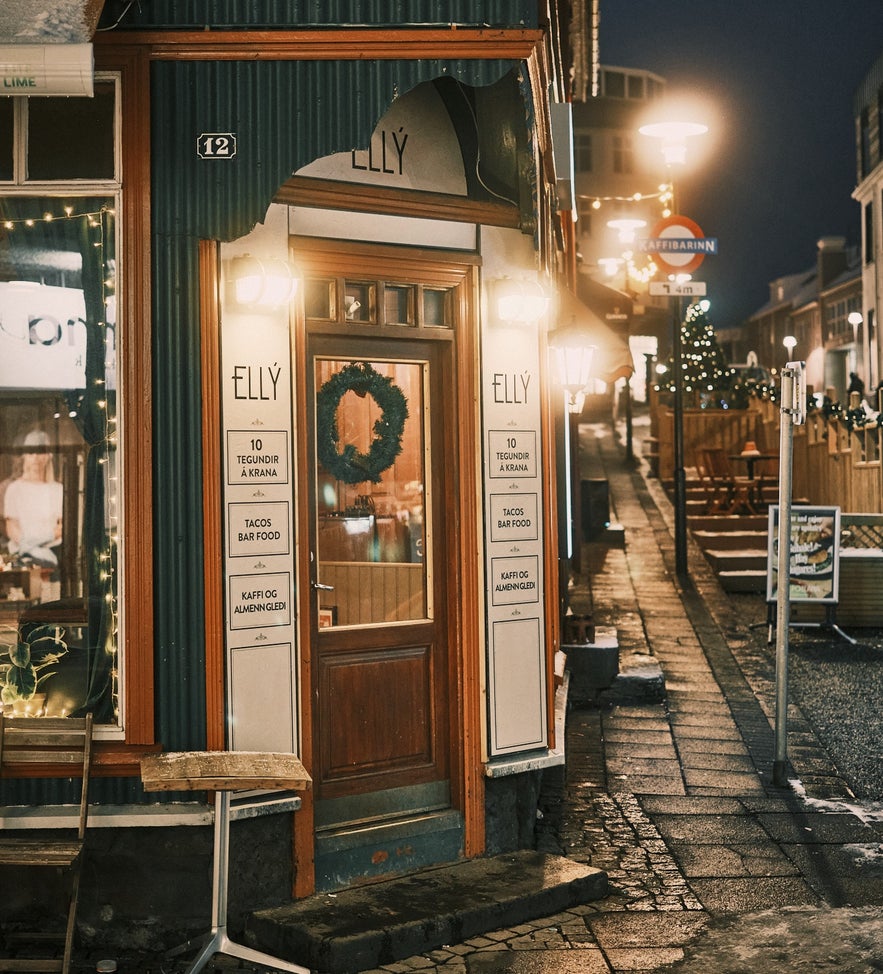 Ellý is a new trendy bar located in Reykjavik city center.