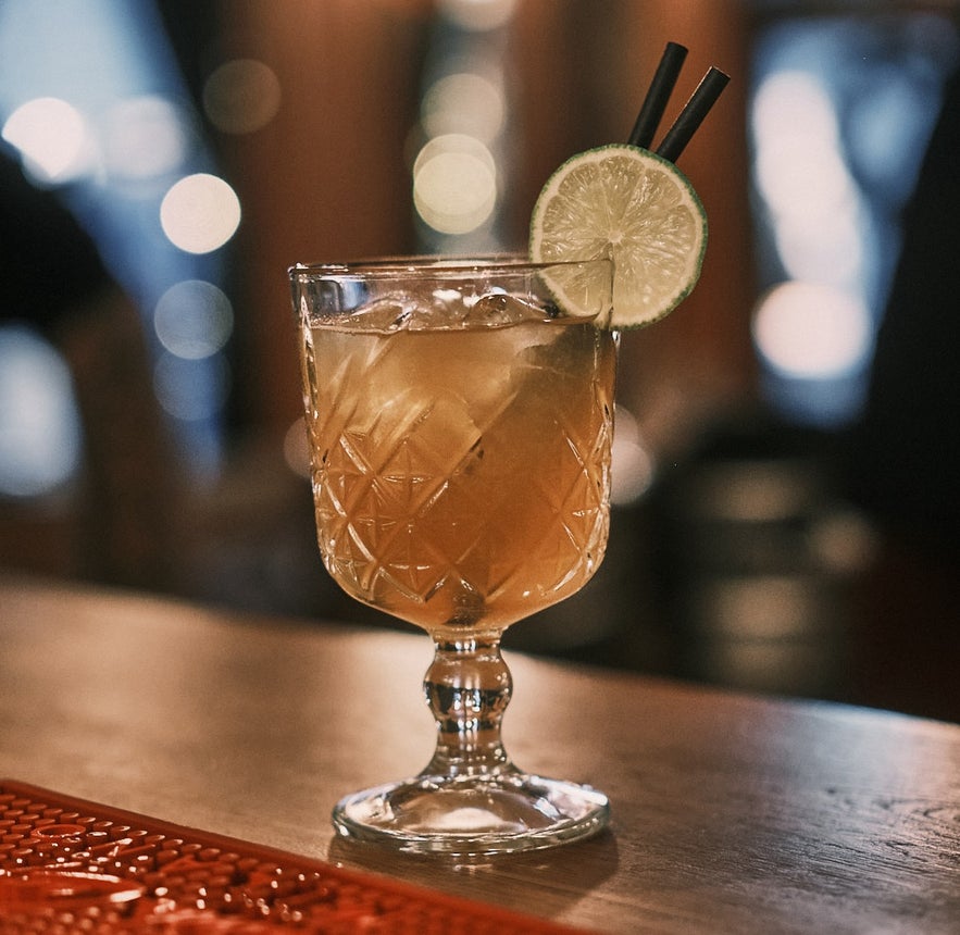 Ellý Bar serves delicious craft cocktails.