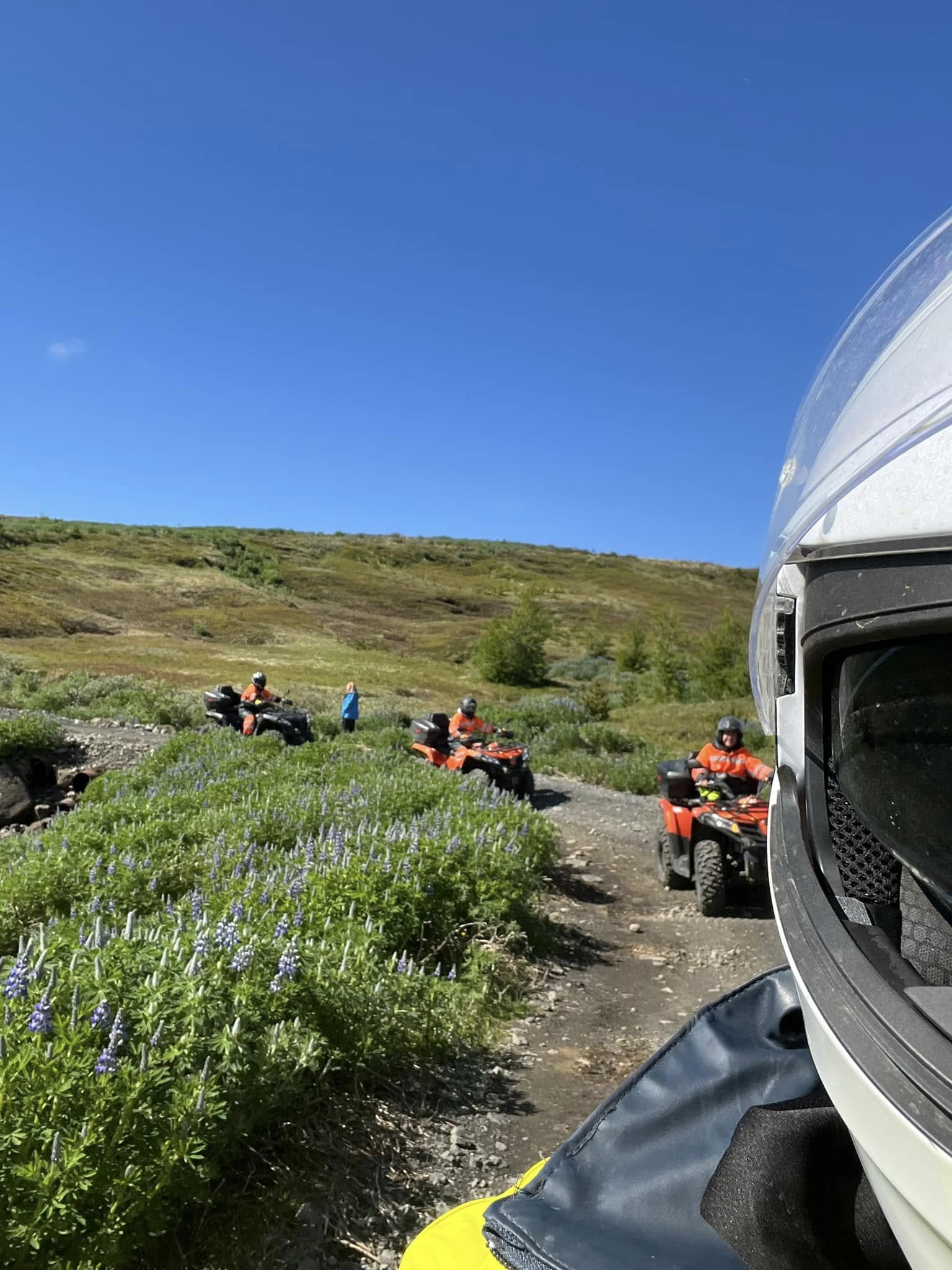 Znakomita 2-godzinna wycieczka quadami w górach z Reykjaviku