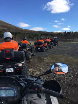 Excellent ATV Tour in the Mountains with Optional Pick-up from Reykjavik