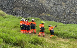 Spännande 2 timmars midnattssol från Reykjavik.