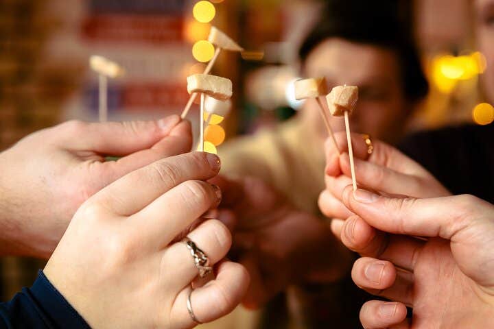 Authentic Icelandic Food & Beer Tasting Tour with Local Guide in Reykjavik