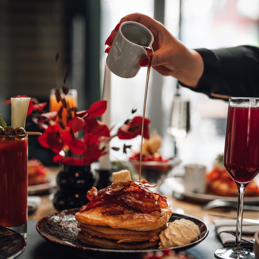 Start your weekend right with a savory brunch at Jörgensen Kitchen & Bar!
