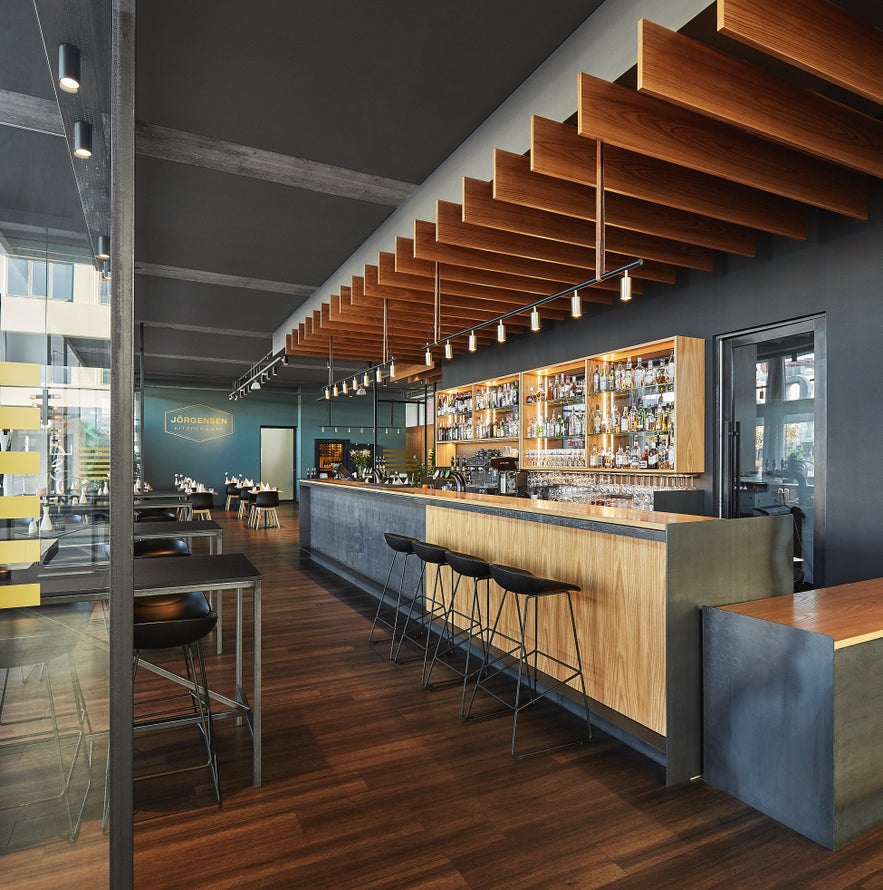 Jörgensen Kitchen & Bar offers a trendy and relaxed atmosphere for any occasion. 
