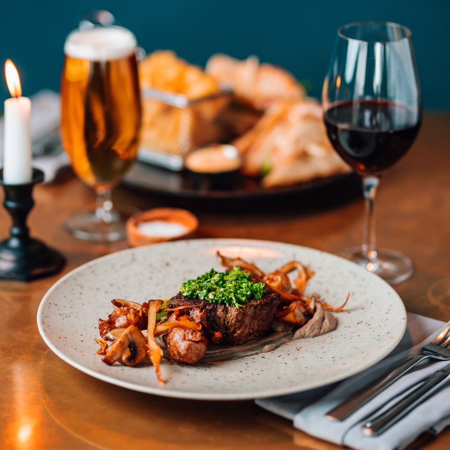 Jörgensen Kitchen & Bar combines the finest Icelandic ingredients with global culinary techniques.