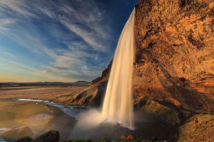 Solheimajokull is a jewel in the crown of the South Coast of Iceland.