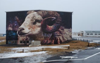 A unique building on the Snaefellsnes Peninsula.