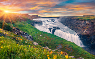 De Reis naar de Golden Circle vanuit Reykjavik