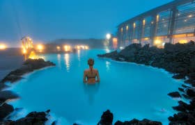 ブルーラグーン温泉のコンフォート入場券