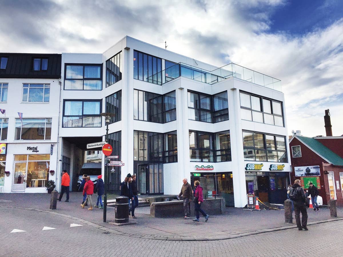 View of B14 Luxury Penthouse Apartment | Best Price 2024 | Guide to Iceland
