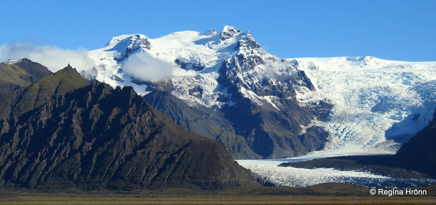 Svartifoss &amp; other beautiful Attractions in Skaftafell in South-Iceland