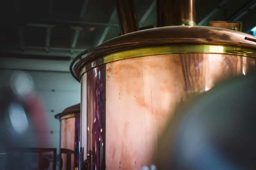 Ægir is first and foremost a brewery which crafts their own beer