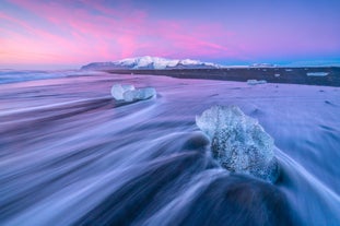 Autotour Aurores Boréales d'une semaine dans l'Islande Sud & de l'Ouest avec Grotte de Glace