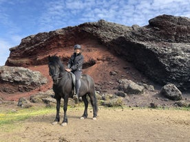 Balade à Cheval Bien Notée avec Prise en Charge Optionnelle depuis Reykjavik