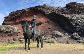 Top-Rated Horse Riding Tour with Optional Pickup from Reykjavik