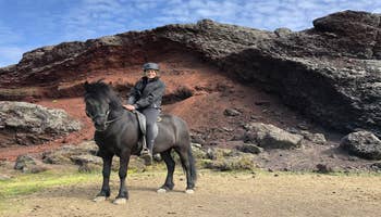 Best Beoordeelde Paardrijtocht met Optioneel Ophalen vanuit Reykjavik