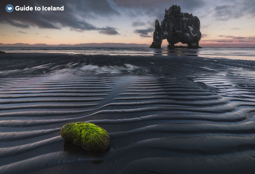 Hvitserkur rock is one of Iceland's most iconic photo locations