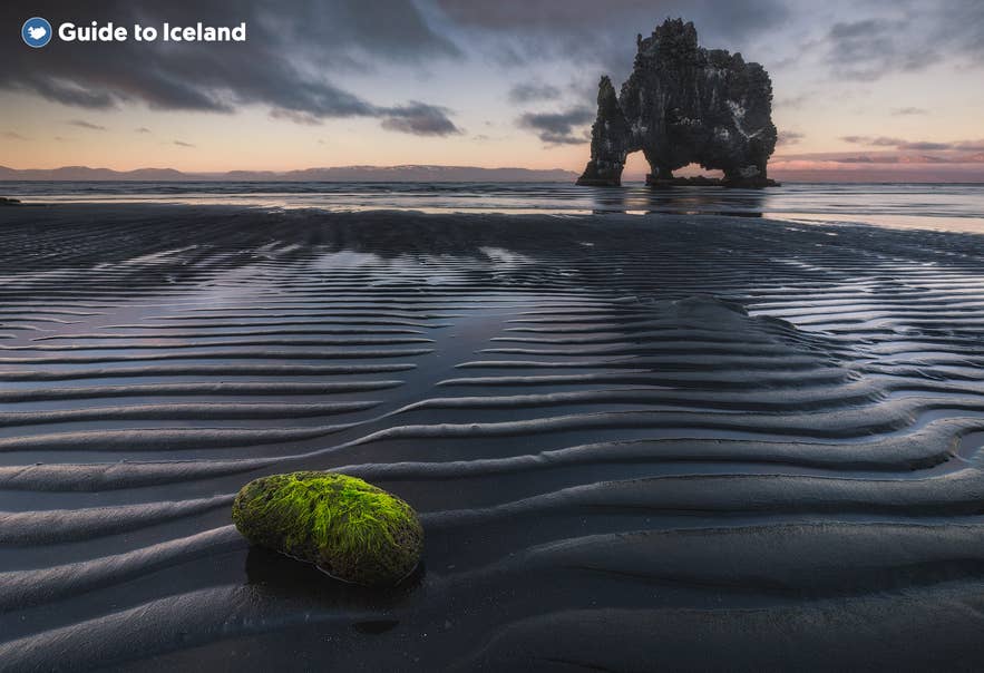 Hvitserkur rots is een van de meest iconische fotolocaties van IJsland