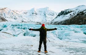 Beginner-Friendly Glacier Walk in Skaftafell on Vatnajokull Glacier