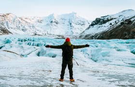 Beginner-Friendly Glacier Walk in Skaftafell on Vatnajokull Glacier