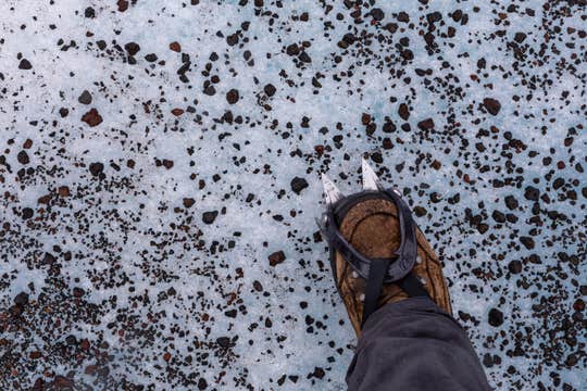 Anfängerfreundliche Gletscherwanderung in Skaftafell auf dem Vatnajökull-Gletscher